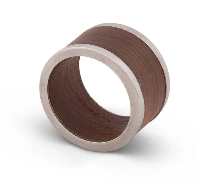 Modish Teak Napkin Rings