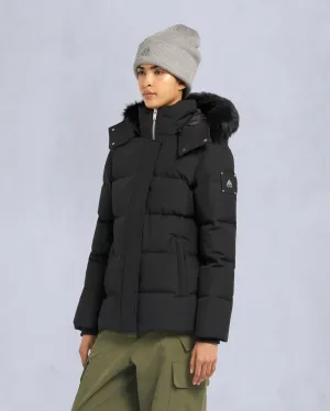 Ladies Moose Knuckles W Cloud 3Q SH Jacket - Black