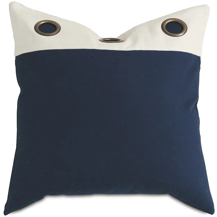 Nautical Grommet Pillows