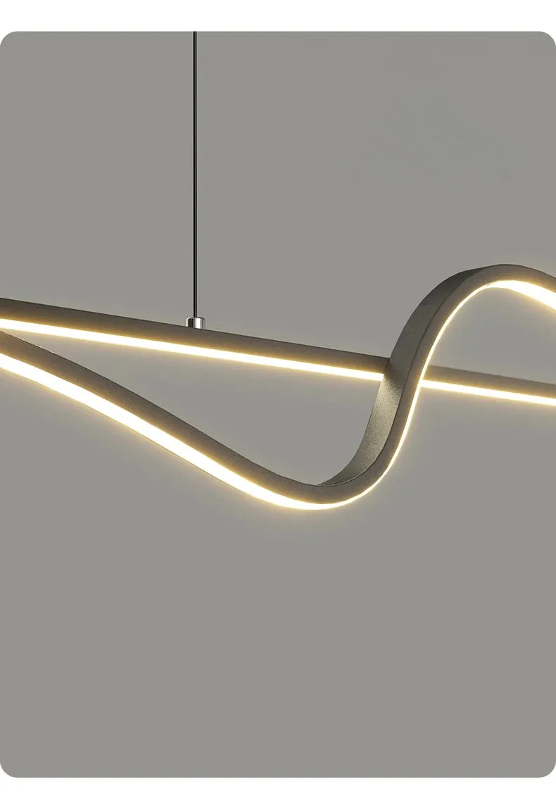 NEO Xuvreiks Black/White Modern LED Pendant