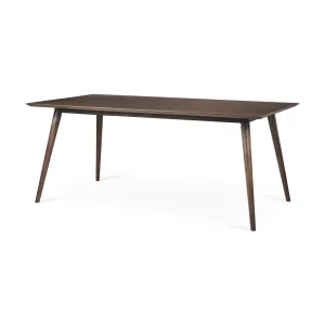 Nicholas Dining Table Brown Wood