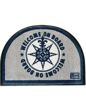 Non-Skid Indoor/Outdoor Welcome Yacht Mat