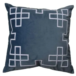 Palm Springs Ocean Cushion Cover with Feather Insert