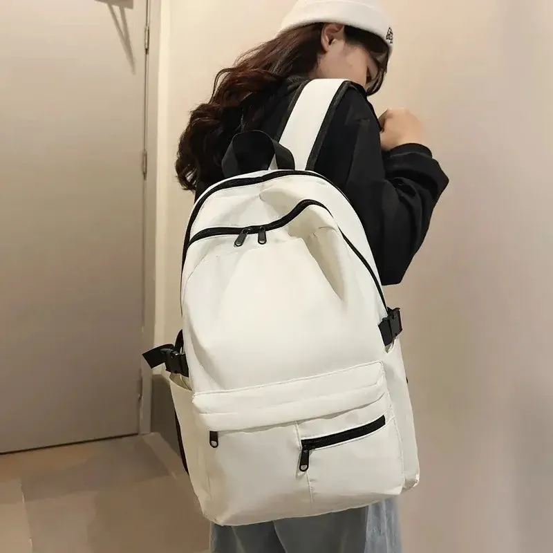 Personalized Water Resistant Spacious Casual Backpack