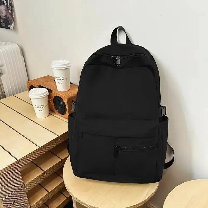 Personalized Water Resistant Spacious Casual Backpack