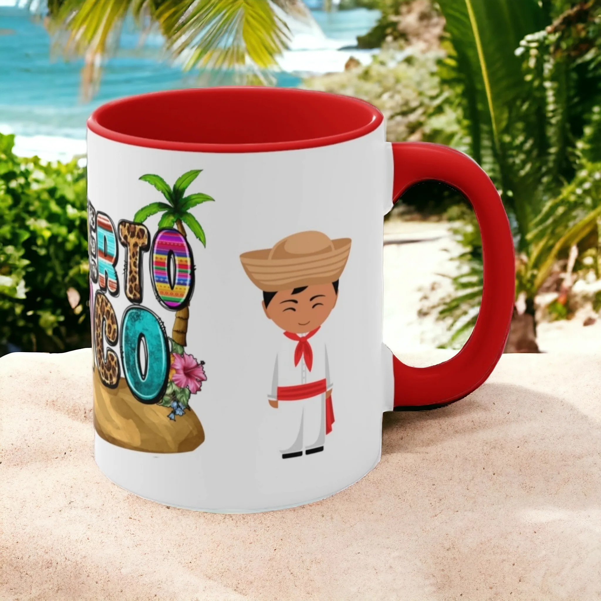 PUERTO RICO JIBARITOS Mug Coffee Cup - Mugscity