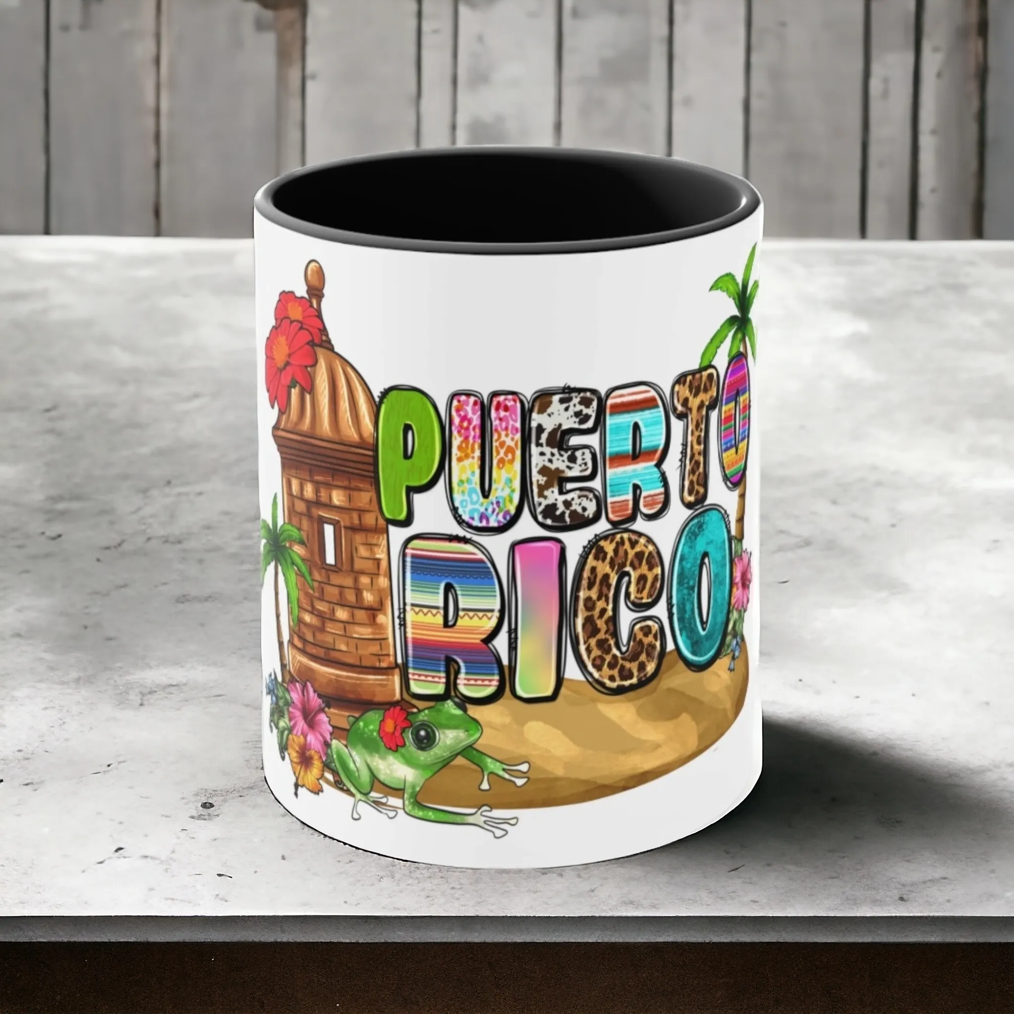 PUERTO RICO JIBARITOS Mug Coffee Cup - Mugscity