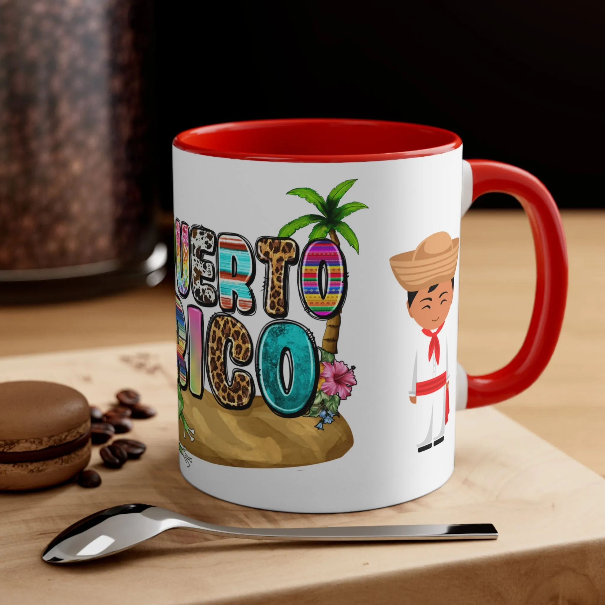 PUERTO RICO JIBARITOS Mug Coffee Cup - Mugscity