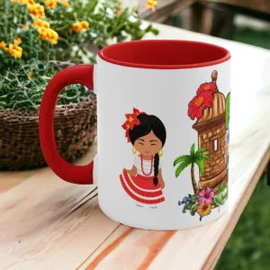 PUERTO RICO JIBARITOS Mug Coffee Cup - Mugscity