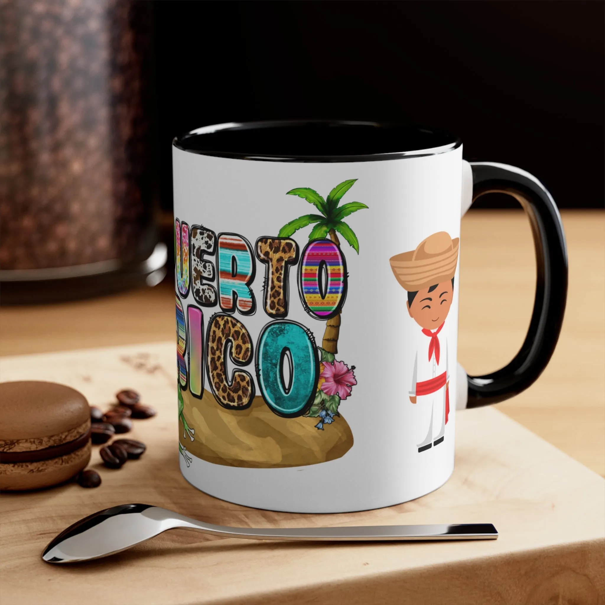 PUERTO RICO JIBARITOS Mug Coffee Cup - Mugscity