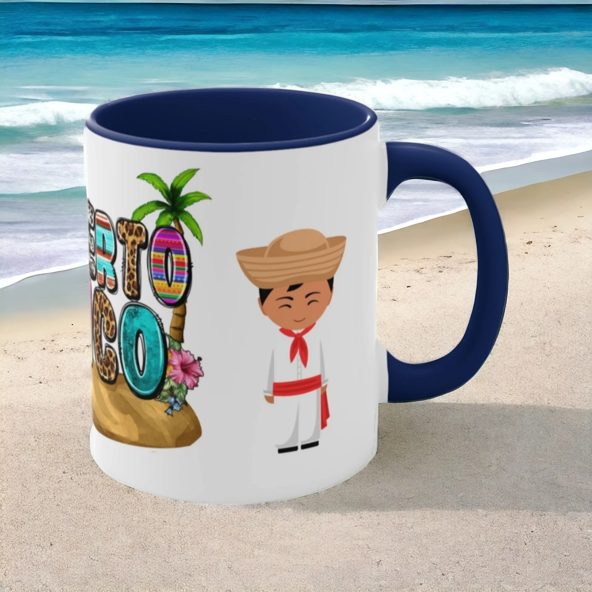 PUERTO RICO JIBARITOS Mug Coffee Cup - Mugscity