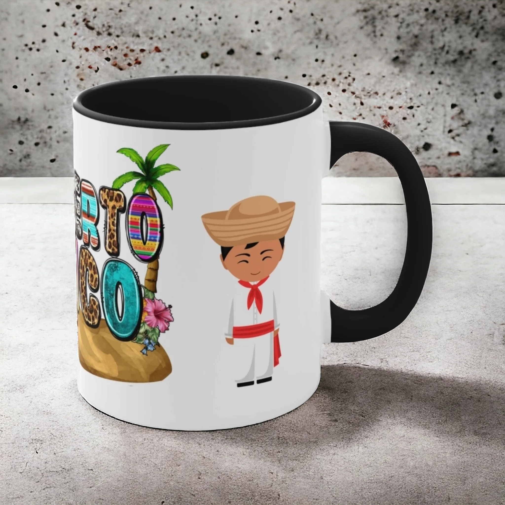 PUERTO RICO JIBARITOS Mug Coffee Cup - Mugscity