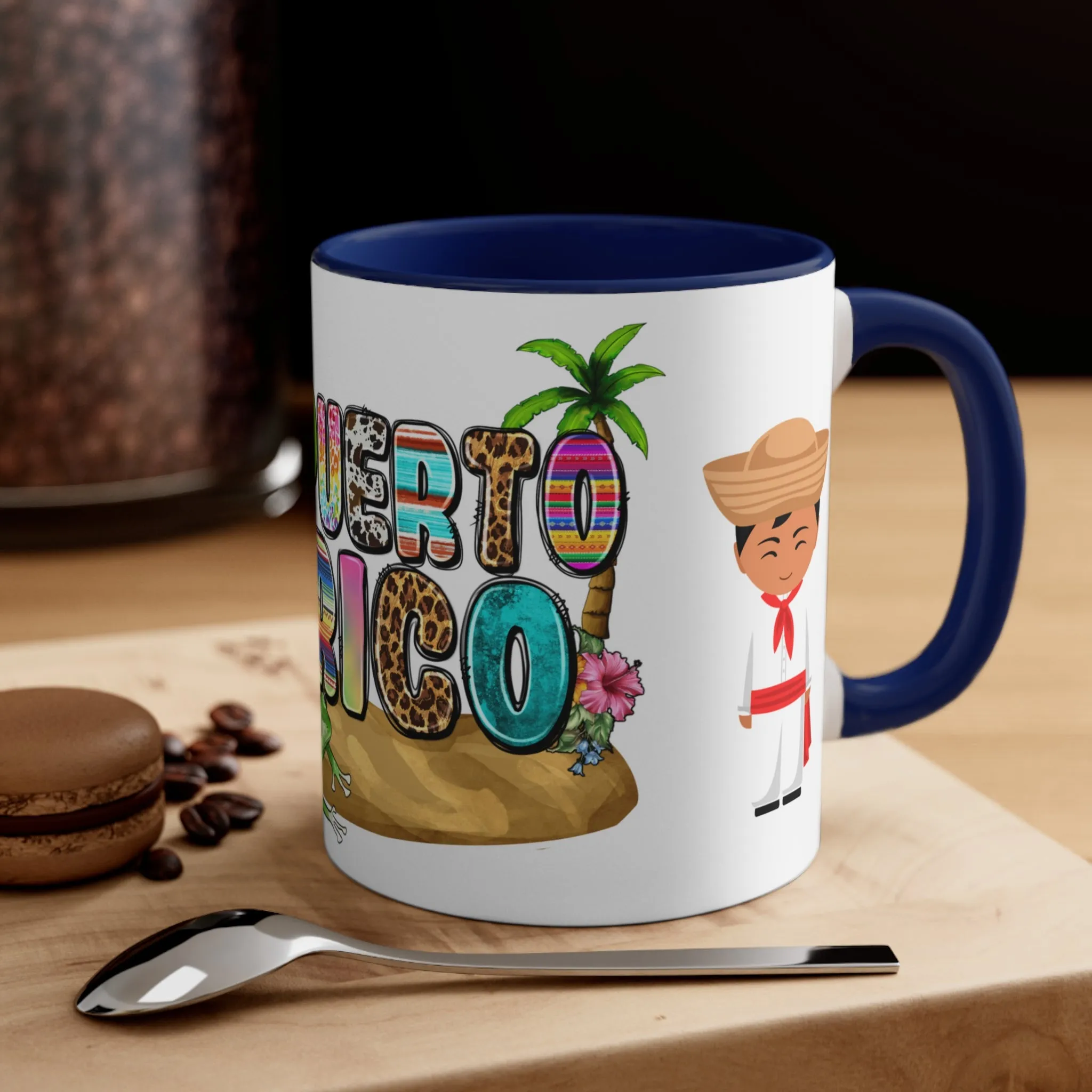 PUERTO RICO JIBARITOS Mug Coffee Cup - Mugscity