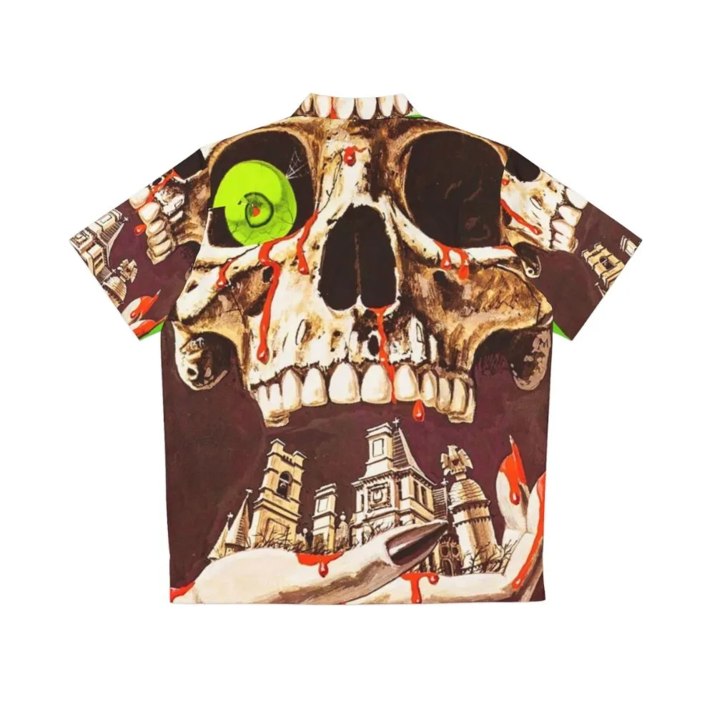 "Legend Of Hell House 1973 Horror Movie Hawaiian Shirt - Vintage Style"