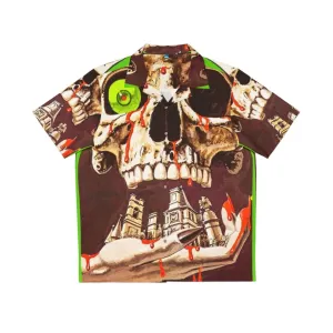 "Legend Of Hell House 1973 Horror Movie Hawaiian Shirt - Vintage Style"