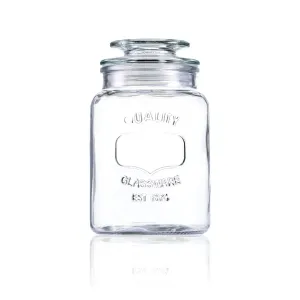 Round Canister Jar 1200ml (1.2L)