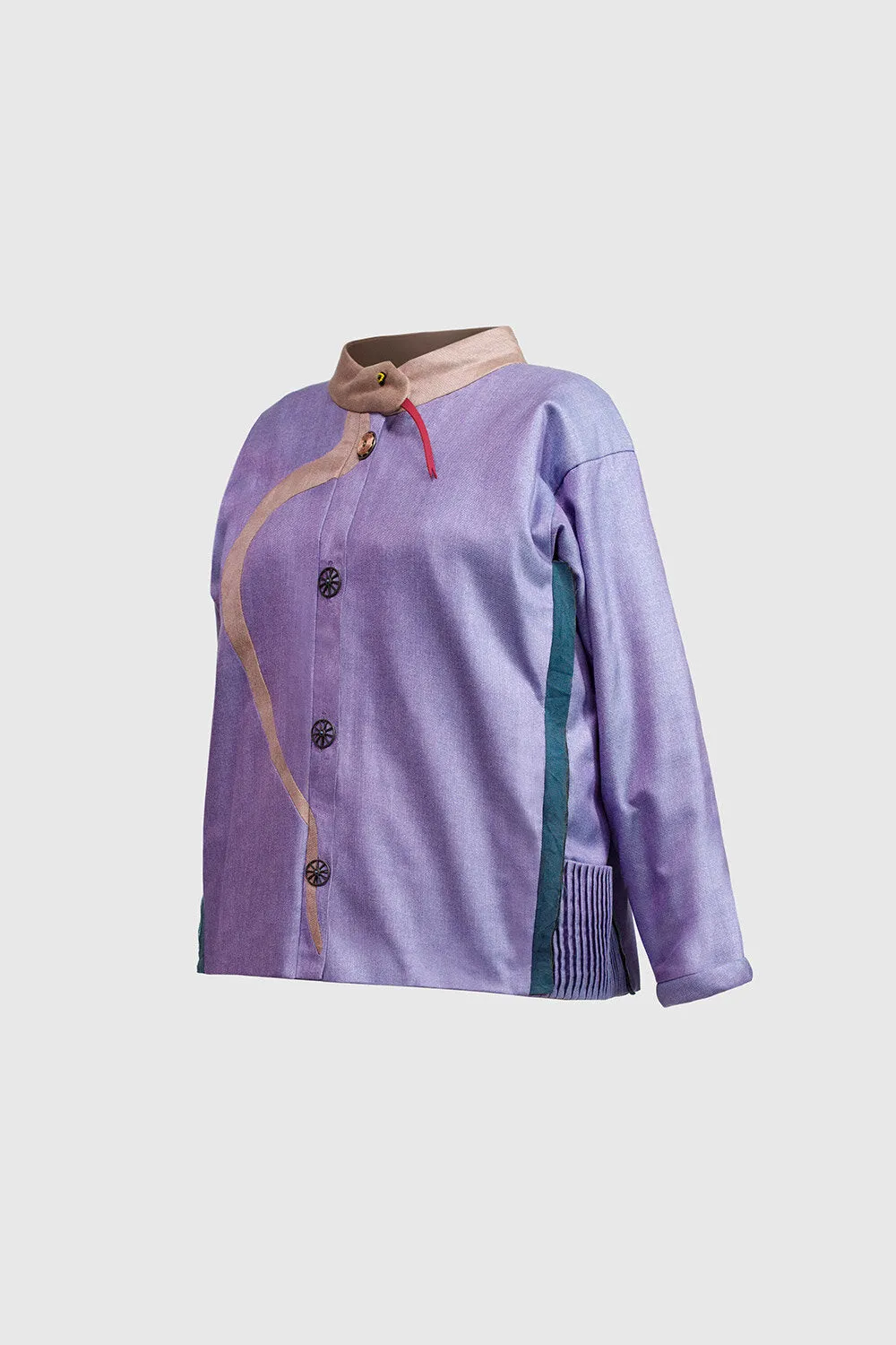 Serpent Jacket - Purple