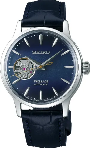 SIKP Watch Cocktail Collection Open Heart Blue Moon D