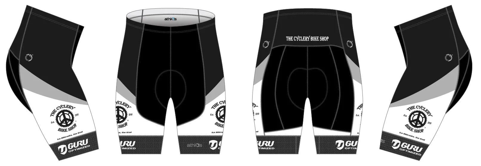 Split-Zero Short Men's - The Cyclery Bike Shop