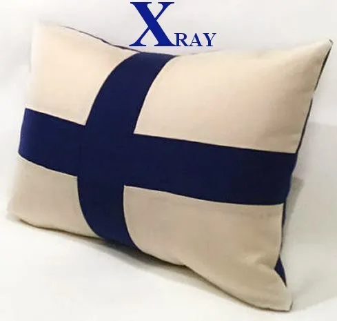 Sunbrella® Outdoor Nautical Code Flag Pillows