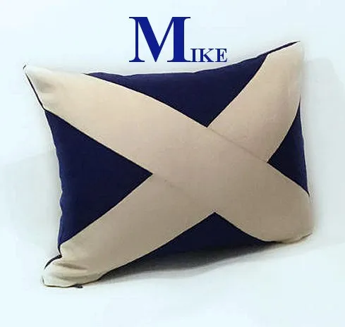 Sunbrella® Outdoor Nautical Code Flag Pillows