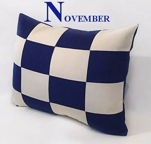 Sunbrella® Outdoor Nautical Code Flag Pillows