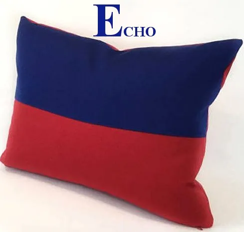 Sunbrella® Outdoor Nautical Code Flag Pillows