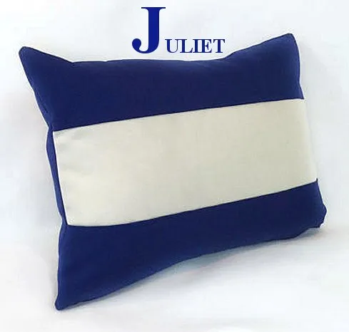 Sunbrella® Outdoor Nautical Code Flag Pillows