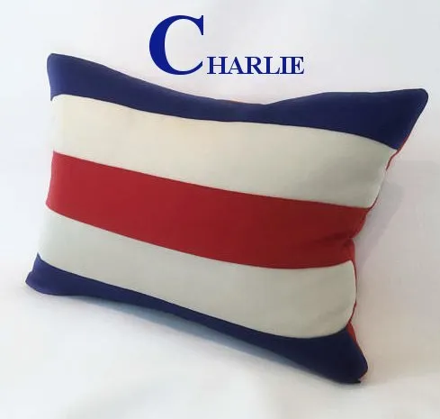 Sunbrella® Outdoor Nautical Code Flag Pillows