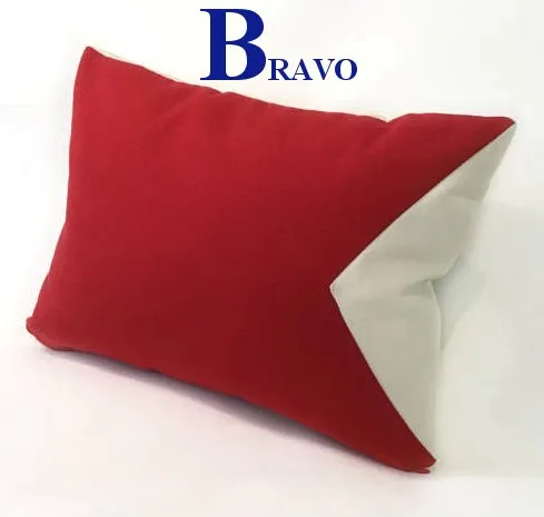 Sunbrella® Outdoor Nautical Code Flag Pillows