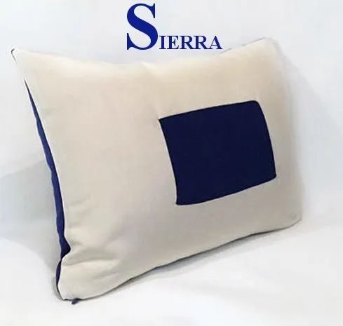 Sunbrella® Outdoor Nautical Code Flag Pillows