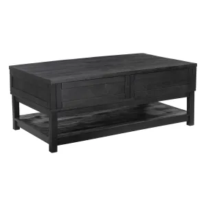 Surat Lift Top Coffee Table Black