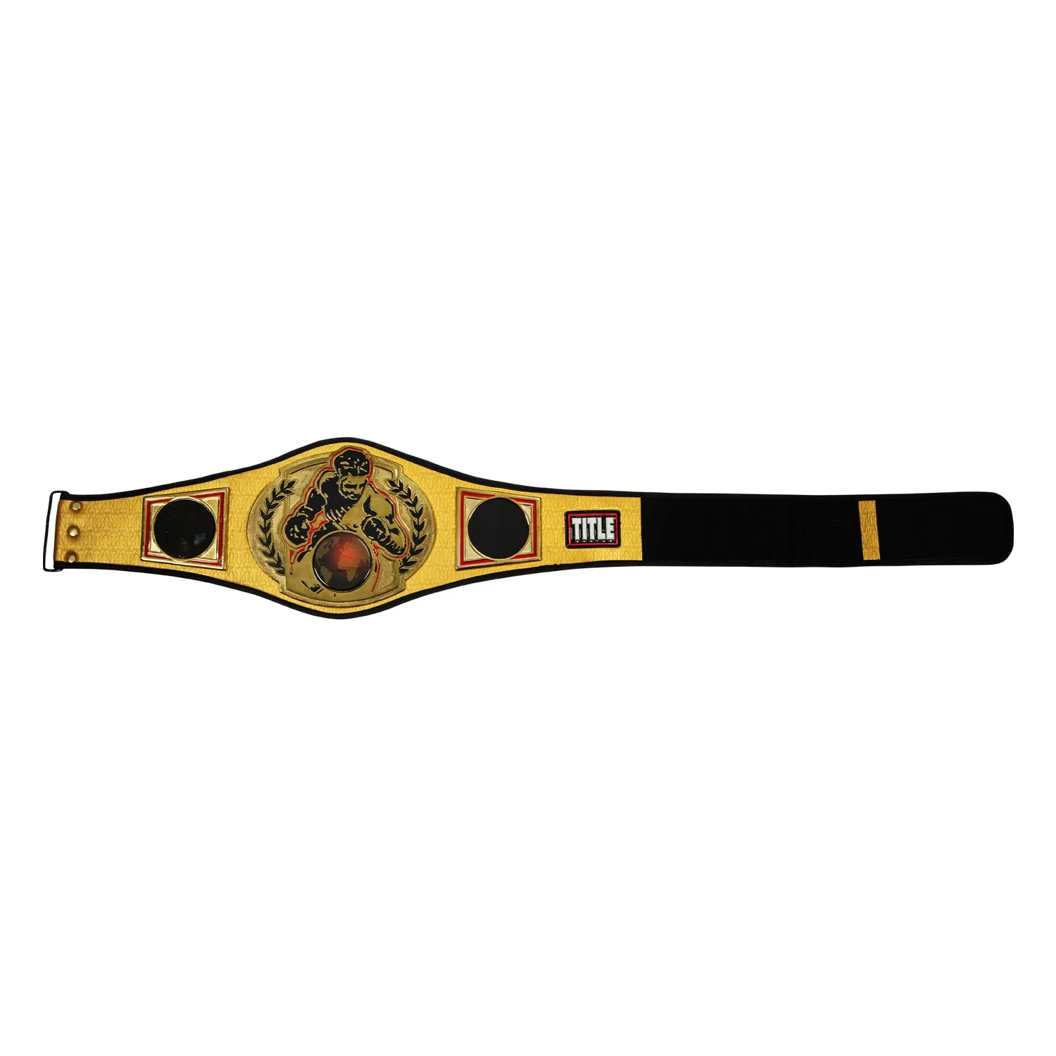 TITLE Boxing Championship Belt