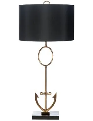 Trident Anchor Table Lamp