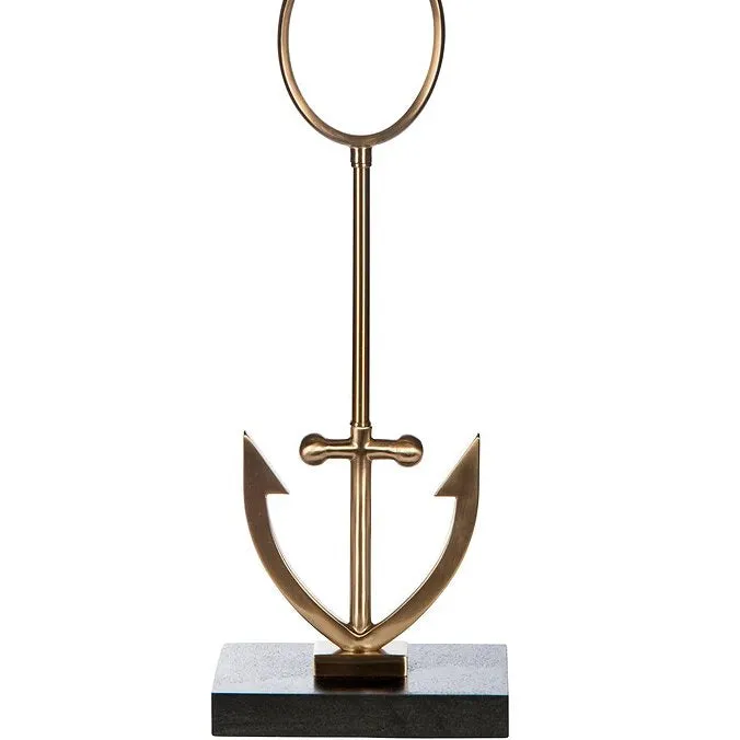 Trident Anchor Table Lamp