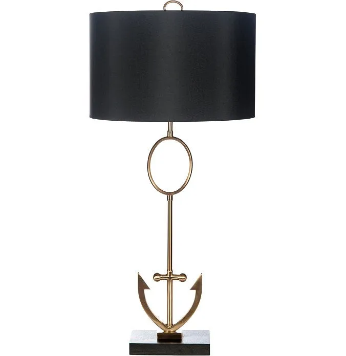 Trident Anchor Table Lamp