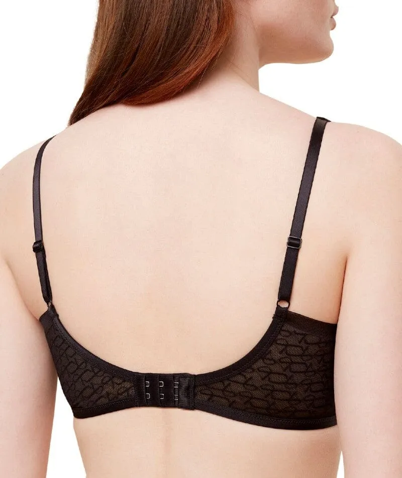 Triumph Signature Sheer Padded Wire-free Bra - Black