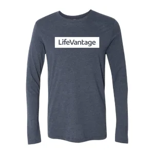 Unisex LifeVantage White Long Sleeve Tee