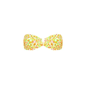 V Strapless Bandeau Bikini Top - Coco Mango