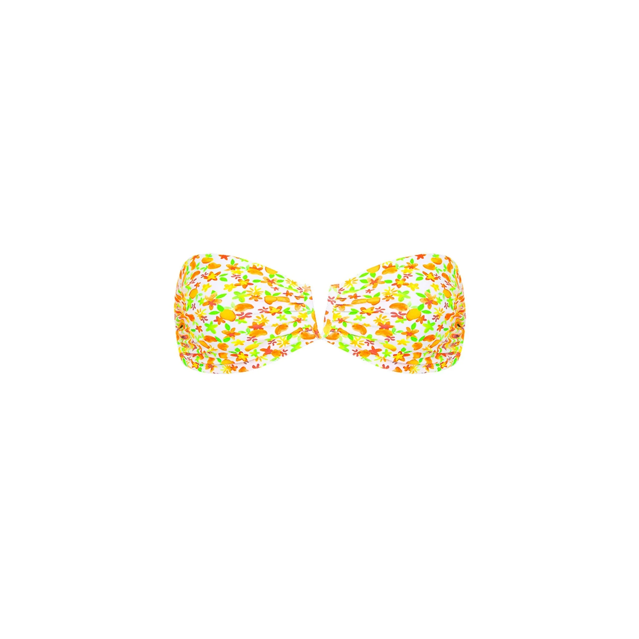 V Strapless Bandeau Bikini Top - Coco Mango