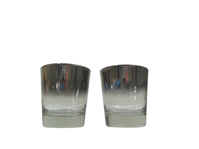 Vitreon Queen's Luster Mid-Century Old Fashion Glasses (Set of 2)