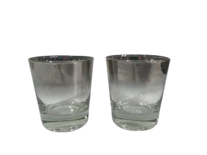 Vitreon Queen's Luster Mid-Century Old Fashion Glasses (Set of 2)