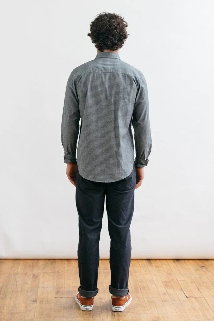 Winslow Tonal Chambray Stripe